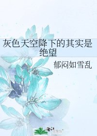 《灰色天空降下的其实是绝望》